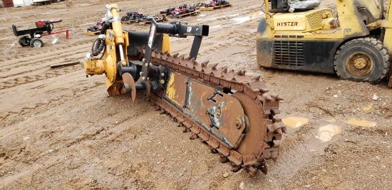 Astec Underground Trencher Head
