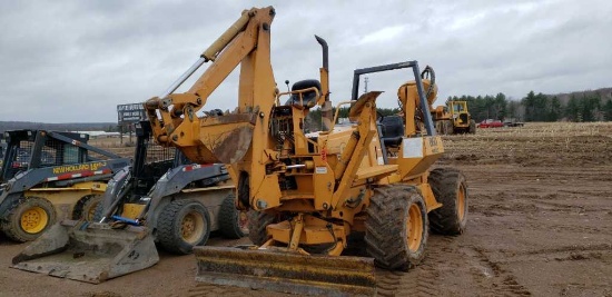 Case 860 Turbo Trencher