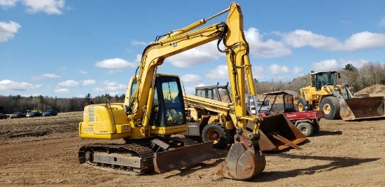 2003 Komatsu Pc60-7 Mini Excavator