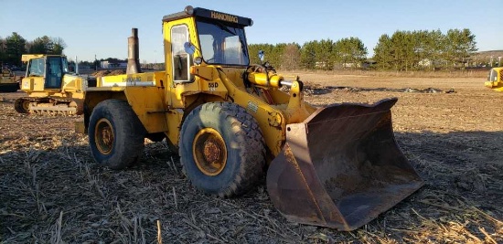 Hanomag 55d Wheel Loader