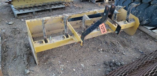 6' King Kutter Box Blade With Scarifiers