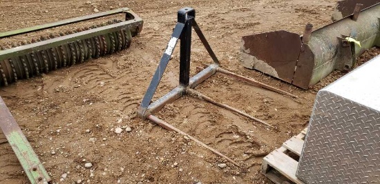 Round Bale Tine 3-pt Attachment
