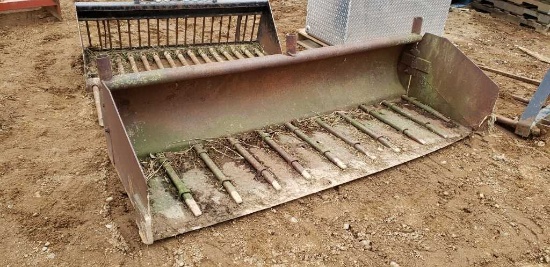 7 Foot Loader Bucket