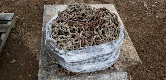 Set Of Tire Chains Size 700 Forestry Tires