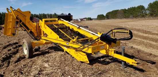 Unused Mtw Subterranean Rock Picker