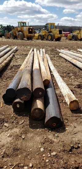 Approx. 10 Utility Poles