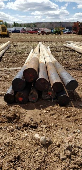 Approx. 10 Utility Poles