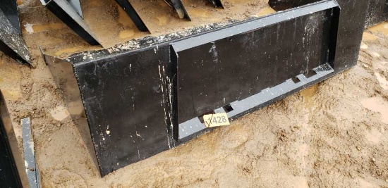 76 Inch Skid Steer Bucket