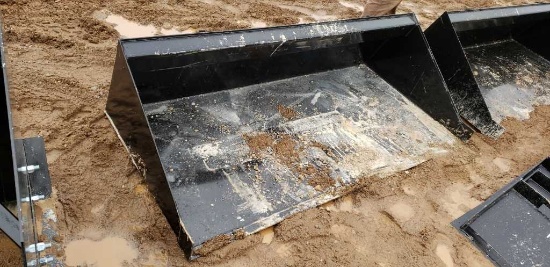 76 Inch Skid Steer Bucket