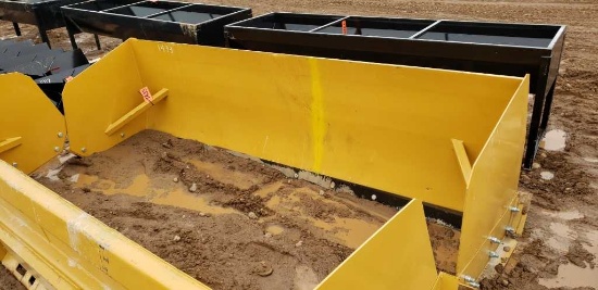 10 Ft Skid Steer Snow Pusher