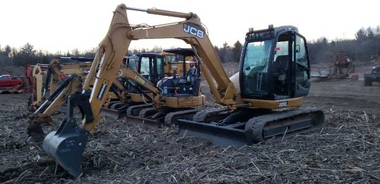 Jcb 8080 Zts Mini Excavator