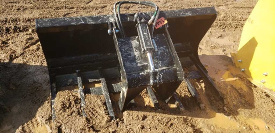 60 Inch Single Arm Rock/brush Grapple