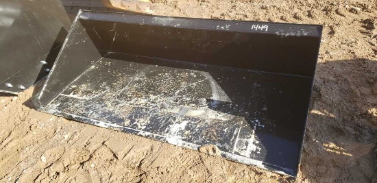 76 Inch Skid Steer Bucket