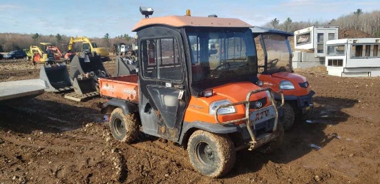 Kubota Rtv 9000 Diesel 4x4 Utv