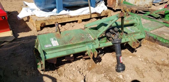 5 Foot 3 Pt John Deere Rototiller