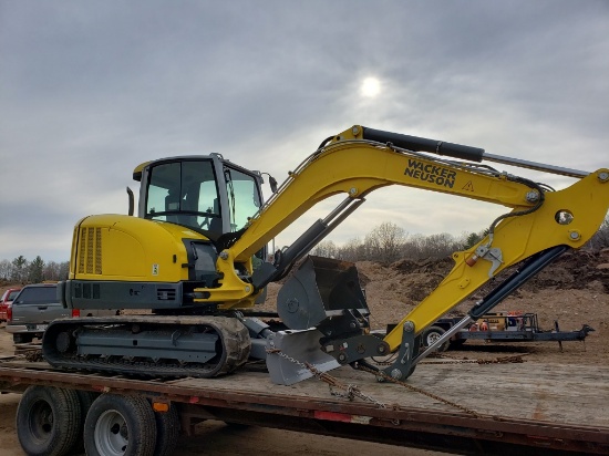 Wacker Et 65 Midi Excavator