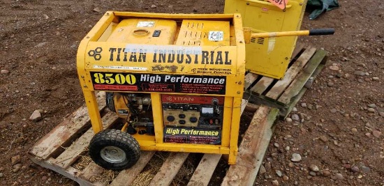 Titan Generator 8500 Watt