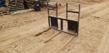 3 Tine Skid Steer Attachment