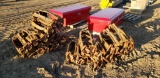 Pair Of Forestry Tracks And Tensioners