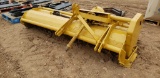 3 Point 8 Ft Offset Flail Mower