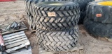 (2) Turf Tires On Rims Fits Jd 1070