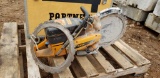 Partner K950 Ring Concrete Saw