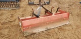 Box Blade With Scarifiers