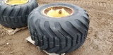 700/50-26.5 Forestry Tire On Rim