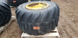 700/50-26.5 Forestry Tire On Rim