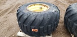 700/50-26.5 Forestry Tire On Rim