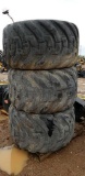 (3) 710/45-26.5 Forestry Tires