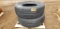 (2) Unused 385/65r22.5 Tires Load L