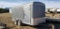 15 Ft Enclosed Trailer