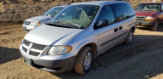 2003 Dodge Caravan Se 3.3l V6 Minivan
