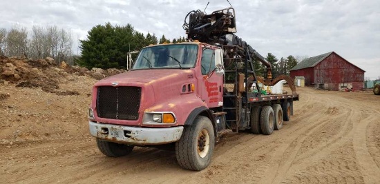 1999 Ford Sterling Boom Truck