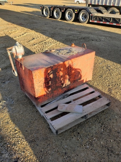 Truck Fuel Tank With Hand Pump