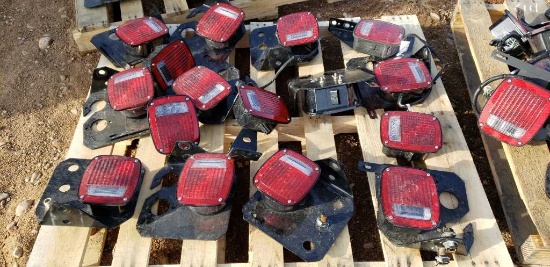 Unused Truck Tail Lights With Brackets