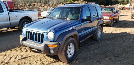 2003 Jeep Liberty Sport 3.7l V6 4x4 Suv