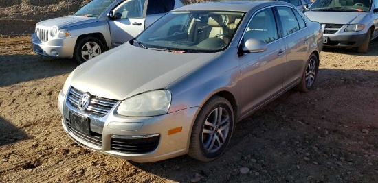 2005 Volkswagen Jetta 2.5l Sedan