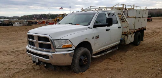 2011 Dodge 3400 6.7l 4x4 4 Door Dually Pickup