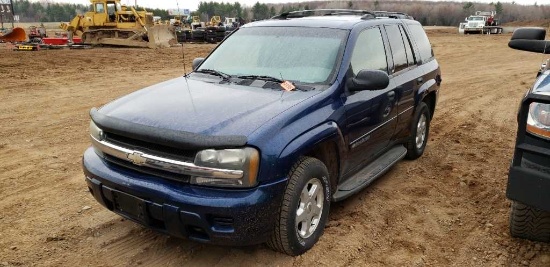 2002 Chevrolet Trailblazer 4.2l 4x4 Suv