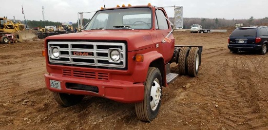 1983 Gmc 7000 Medium Duty Truck