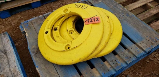 (4) Oliver Wheel Weights