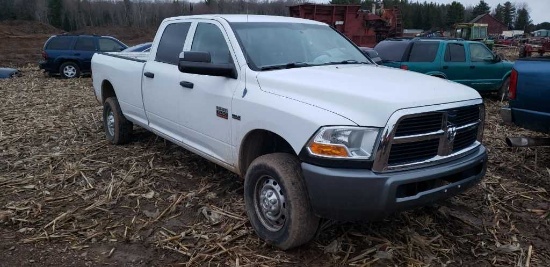2010 Dodge Ram 2500 V8, 5.7l 4x4 4 Door Pickup