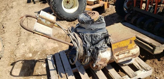 2 Head 10" Electric Concrete Grinder