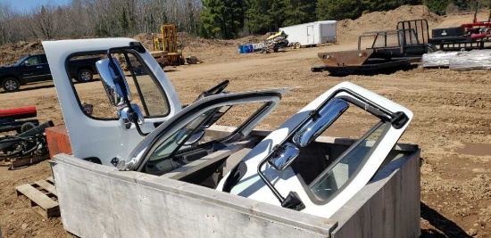 (3) Freightliner M2 Passenger Side Doors