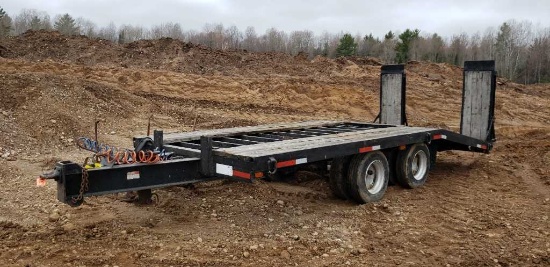 1999 20 Ft Olympic Tag Trailer For Pavers