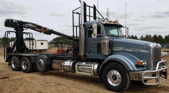 2007 Peterbilt 378 Log Truck