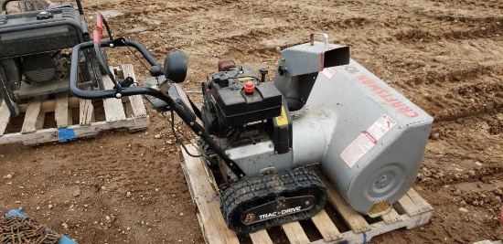 Craftsman Track Drive Snowblower