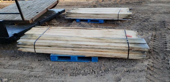 Pallet Of 1in Oak